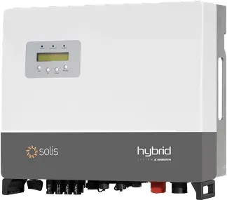 Solis Hybrid PV Wechselrichter 5kW HV RHI-3P-5K-HVES 5G inkl. Smart Meter
