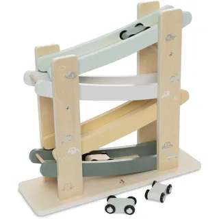jollein Autorampe aus Holz – On the Go