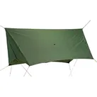 AMAZONAS Wing Tarp – Ultraleichtes Hängematten-Tarp mit variablem Rundum-Windschutz | 950 g | Ideal für Outdoor-Camping