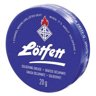 Stannol 174083 Lötfett Inhalt 20 g F-SW 21