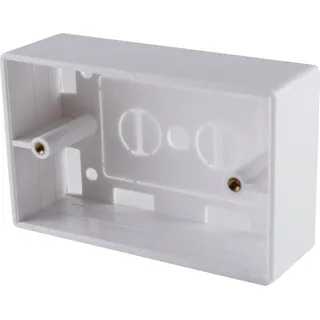 ShiverPeaks ®-BASIC-S--Keystone-Aufputzgehäuse, weiß