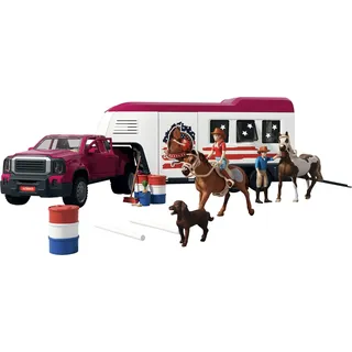 Schleich Lakeside Truck mit Anhänger