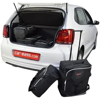 car-bags.com V12401S Polo V 6R & 6C Facelift Reiseset 2X Trolley Bag + 3X