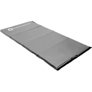 hms fitness Mgs01 Gymnastik-Faltmatratze 2400X1200Mm Grau Hms Premium - Grau