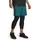 Tech Woven Wordmark Sport-Shorts Grün XL