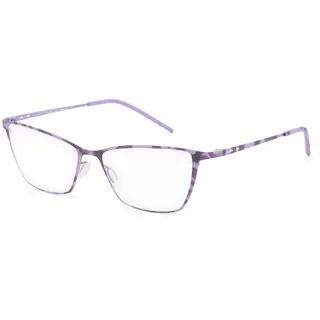 Italia Independent Damenbrille Violett Cat-Eye Metallrahmen