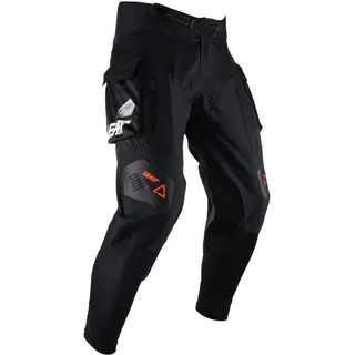 Leatt Cross Hose Moto 4.5 HydraDri V23 Schwarz
