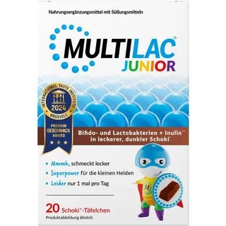 unilab gmbh Multilac Darmsynbiotikum Junior