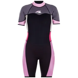F2 Damen Neopren Anzug Gipsy - Shorty 3/2 mm S Pink 2024/25