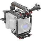 SmallRig Cage Kit for Sony BURANO 4571 (Cage), Video Zubehör, Schwarz