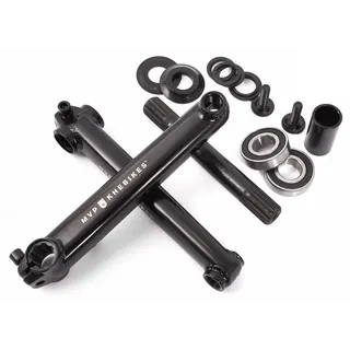 KHE BMX Kurbel-Set 8T MID BB KHEBIKES farblos No Size