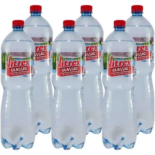 Vitrex Mineralwasser -Classic- (6 x 1,5L)