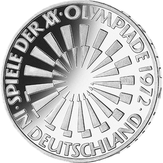 Die einzigartigen 10-DM-Silber-Gedenkmünzen mit Olympia-Motiven in Polierte Platte