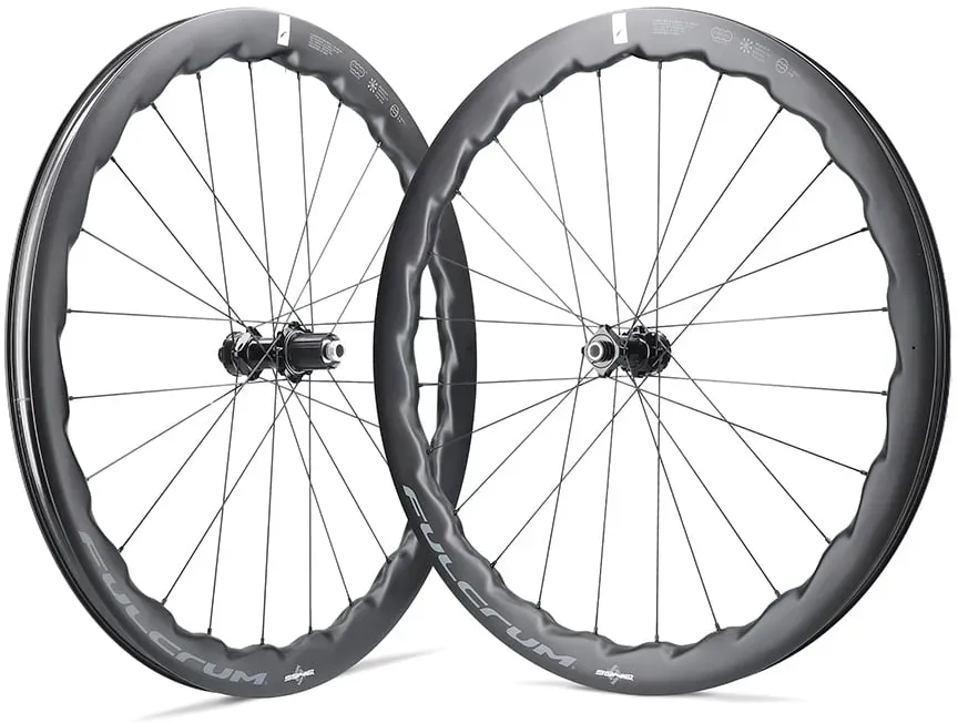 FULCRUM Laufradsatz 28" Soniq 42 Carbon Center Lock