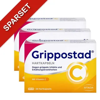 Grippostad C - Schnelle Hilfe bei Erkältung