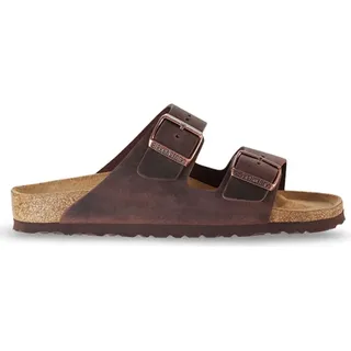 Birkenstock Arizona Nubukleder geölt habana 43