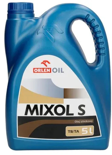 Orlen Oil 2-Takt Mixol S Zweitakt Motoröl teilsynthetisch 5 Liter