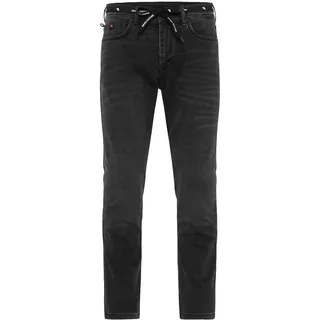 Riding Culture Tapered Slim Jeans - schwarz, 33