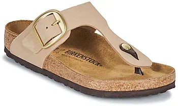 BIRKENSTOCK  Zehentrenner Gizeh Big Buckle  in Beige, 36