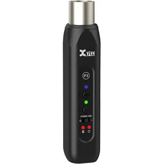Xvive P3 XLR Bluetooth Audio-Empfänger für Mixer, aktive PA/DJ-Systeme