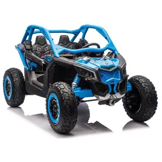 Wisam® Maverick CAN-AM Turbo RS STRONG AIR Elektro-Kinderauto Blau
