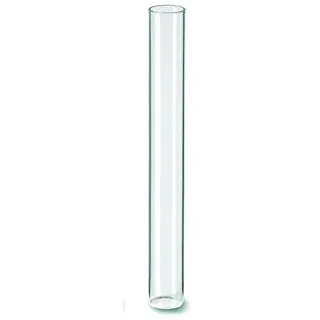 Reagenzglas mit Flachboden D 20 x H 160 mm