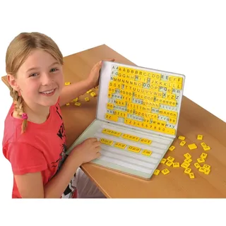 Magnetbox Lesen „ABC-Drache“