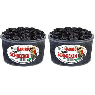 HARIBO Lakritz 150 St./1,5 kg, 1 St.