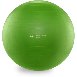 Gymnastikball 65 cm grün UpForm
