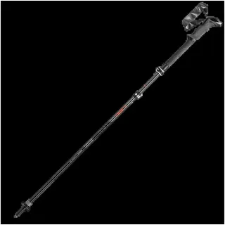 Leki Makalu FX Carbon AS 110-130 cm light anthracite-bright red-black