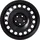 9135 7 0Jx17 5x108 ET50 MB60 Black black 17 108 0 50 0