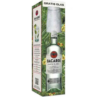 Bacardi Carta Blanca 37,5% vol 0,7 l