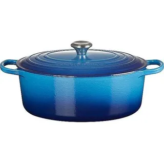 33 cm oval azure