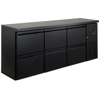 GastroHero Barkühltisch ECO 0/6