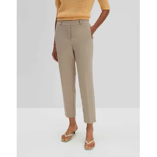 Someday Damen City Pants | Schlupfhose Charlie Detail aus Twill Jersey Soft Oat, 40 - 40W