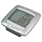 Funk Fahrradcomputer Sigma BC1200 Plus Fahrradtacho Tachometer Geschwindigkeit kabellos