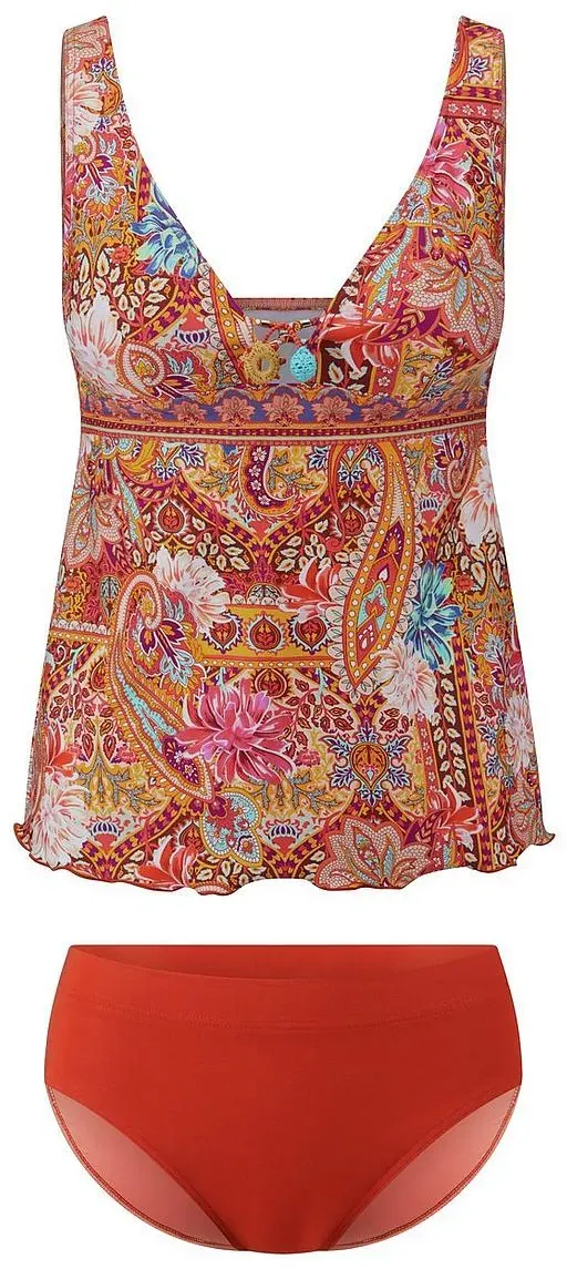 Tankini Opera orange, 38