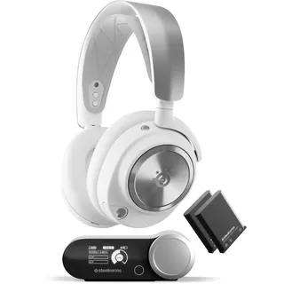 SteelSeries Arctis Nova Pro Wireless P Gaming-Headset - Weiß