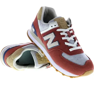 Mineral Red/White 38,5
