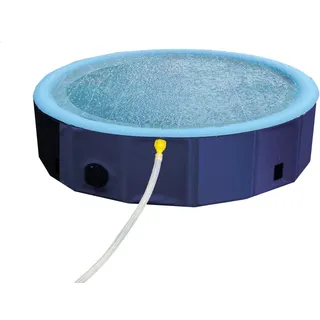 Nobby Hundepool Splash Pool 2 in 1 Ø 120 cm Blau
