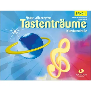 ISBN Meine allerersten Tastenträume 1