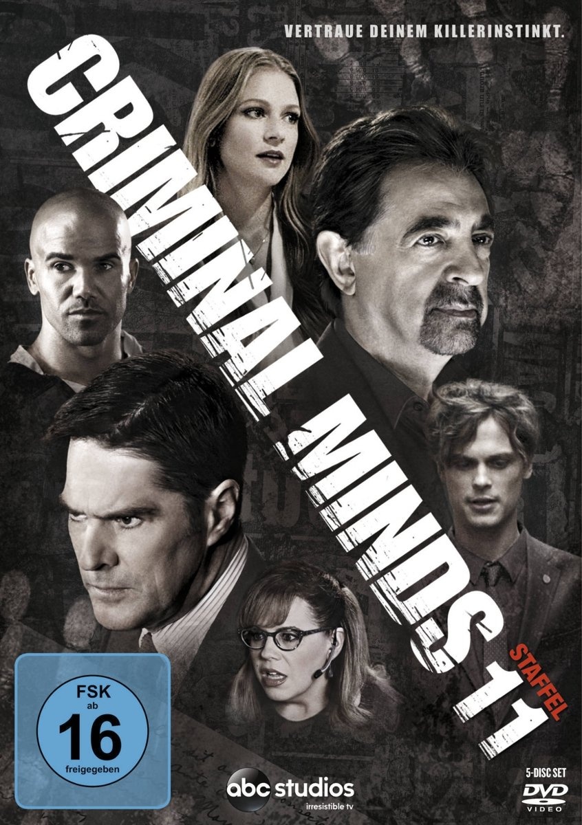 Bild Criminal Minds Season 11 (DVD)