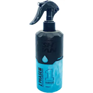NishMan 2-Phasen-Conditioner - Keratin Complex 400ml - Perfekte Hydratation und Styling für Alle Haartypen - Pflege, Glanz und Entwirrung in Einem