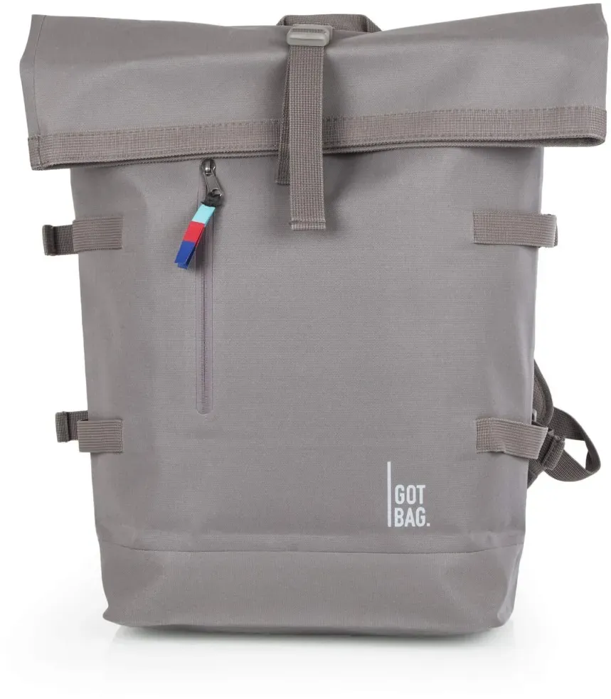 Got Bag. Rolltop Backpack #01Av720 stone