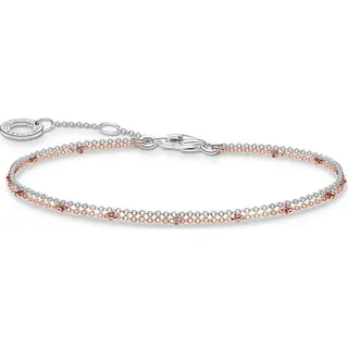 Thomas Sabo Thomas Sabo, Armband, A1997-415-40-L19v - bicolor