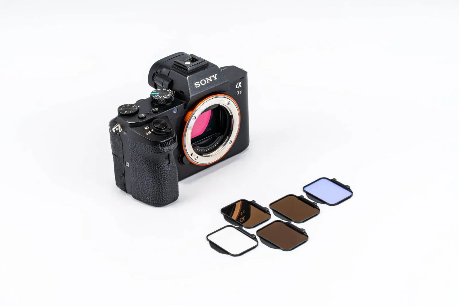 Clip In Filter für Sony Vollformat 5 in1 Set 1