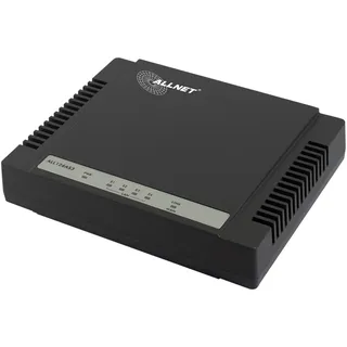 Allnet ALL126AS3 - DSL-Modem - 4-Port-Switch
