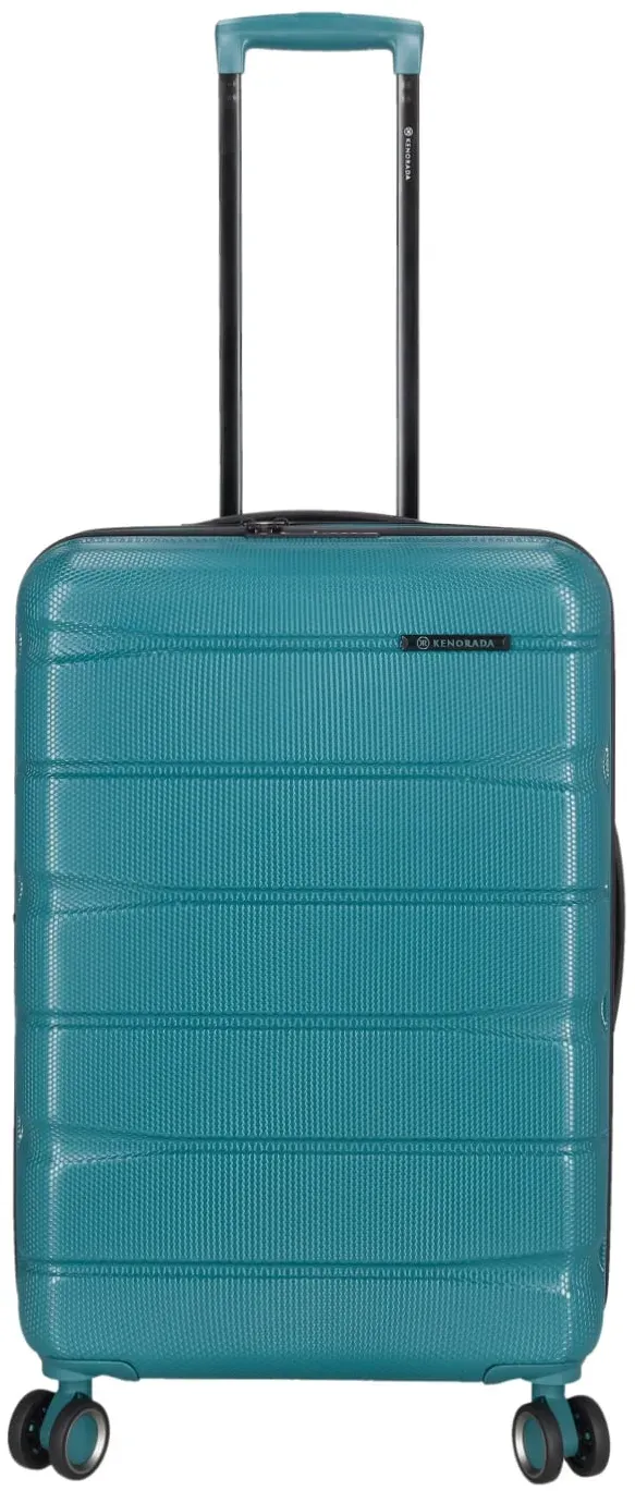 KENORADA Trolley Stratosphere Spinner M exp. 66cm transf. teal - 66