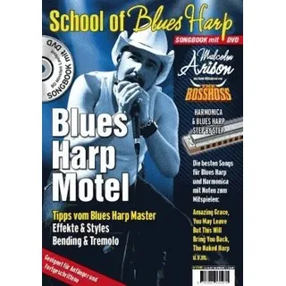 Hohner School of Blues Harp