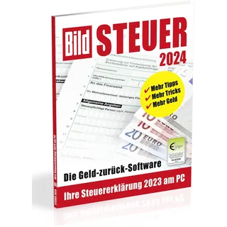 BildSteuer 2024 (für Steuerjahr 2023) (CD-ROM)